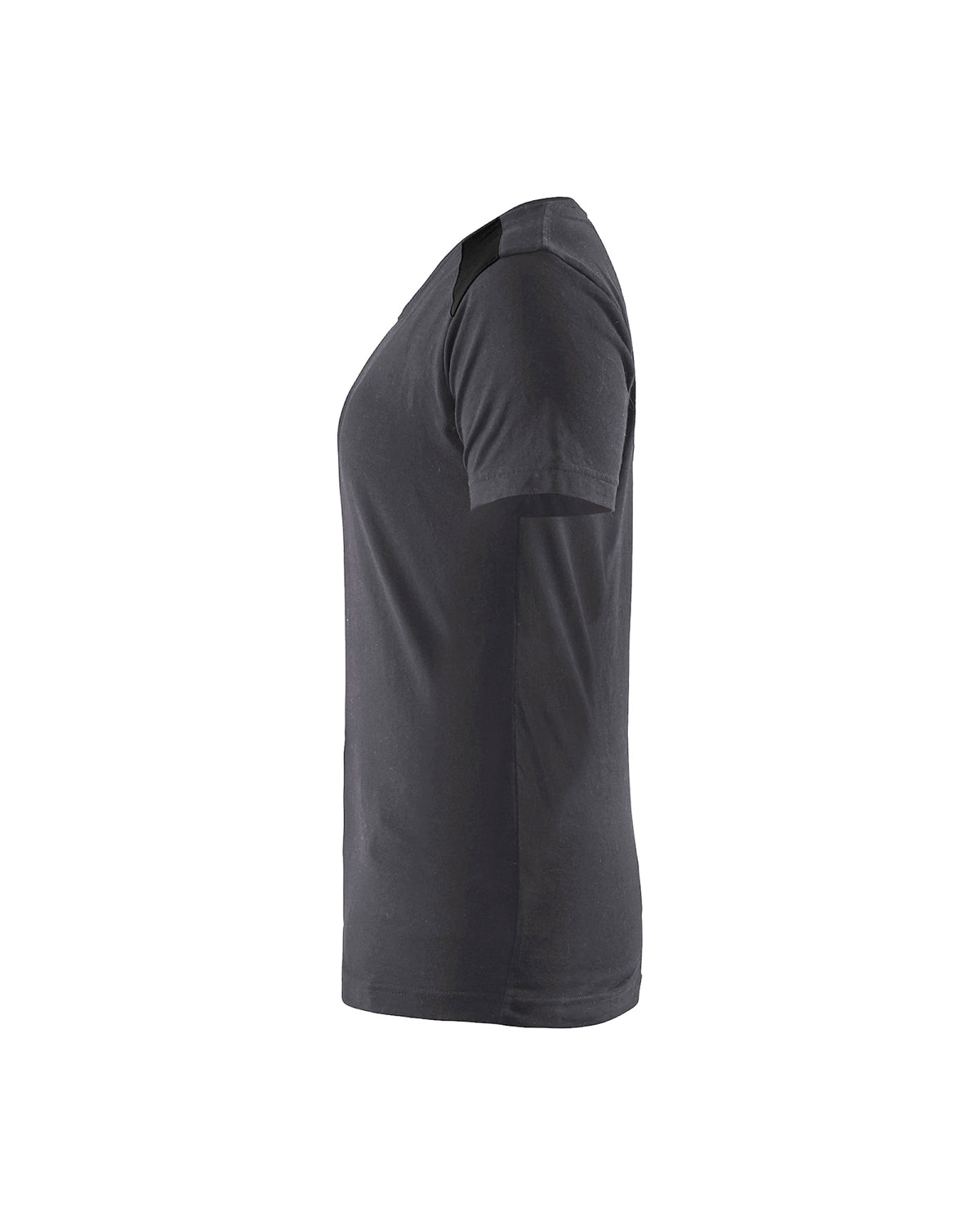 Blåkläder Damen 3479 T-Shirt – mittelgrau/schwarz