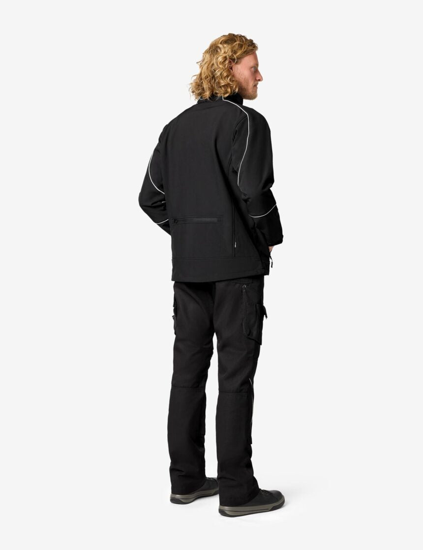 Softshelljacke "DIRK" - FHB® schwarz