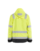 Blåkläder 4837 Warnschutz Regenjacke – gelb/schwarz