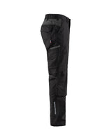 Blåkläder 1448 Industrie Stretch Bundhose – schwarz/dunkelgrau