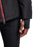 Blåkläder Damen 4972 Funktionsjacke – schwarz/rot