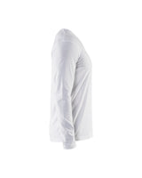 Blåkläder 3500 Langarmshirt – weiß