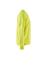 Blåkläder 3401 Hi-Vis Sweatshirt – gelb