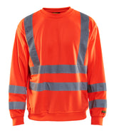 Blåkläder 3341 Warnschutz-Pullover – rot