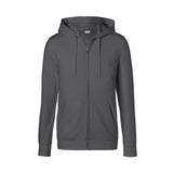 Kübler Shirts Kapuzen-Sweatjacke