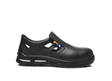 Elten Brice AIR LOW S1P Sicherheitshalbschuh schwarz – schwarz