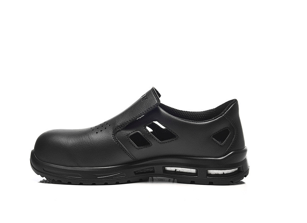 Elten Brice AIR LOW S1P Sicherheitshalbschuh schwarz – schwarz