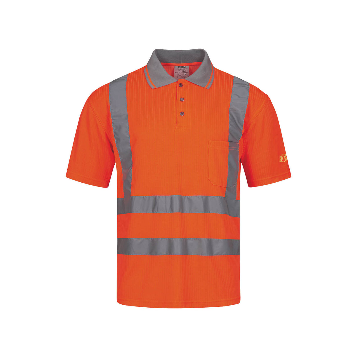 SAFESTYLE Warnschutz Polo-Shirt Carlos