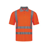 SAFESTYLE Warnschutz Polo-Shirt Carlos