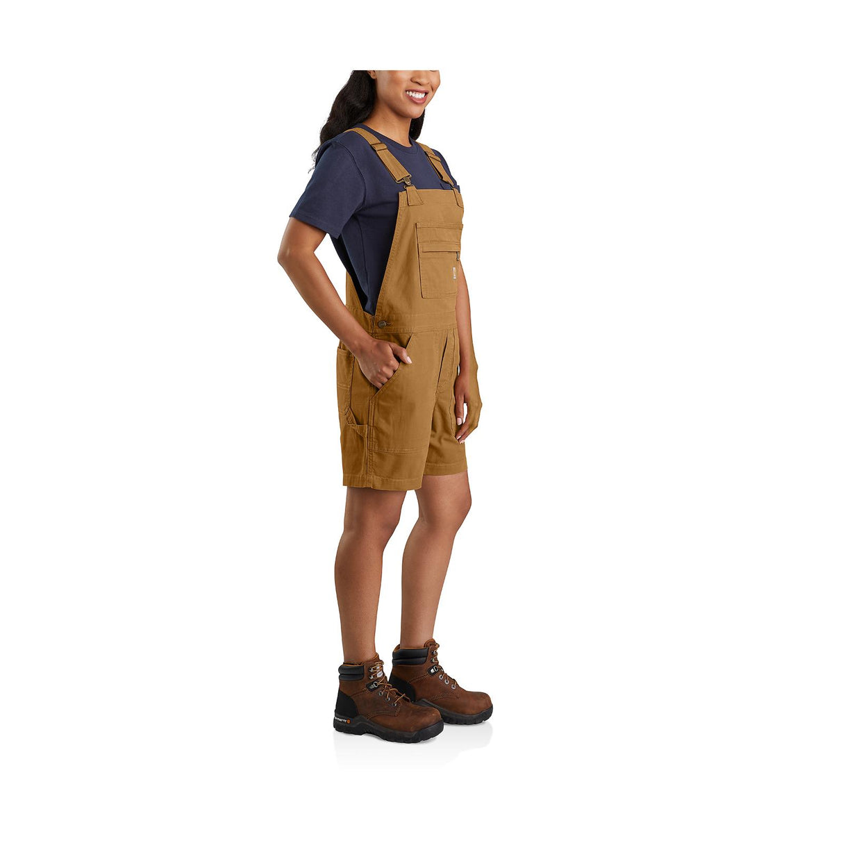 Carhartt kurze Latzhose