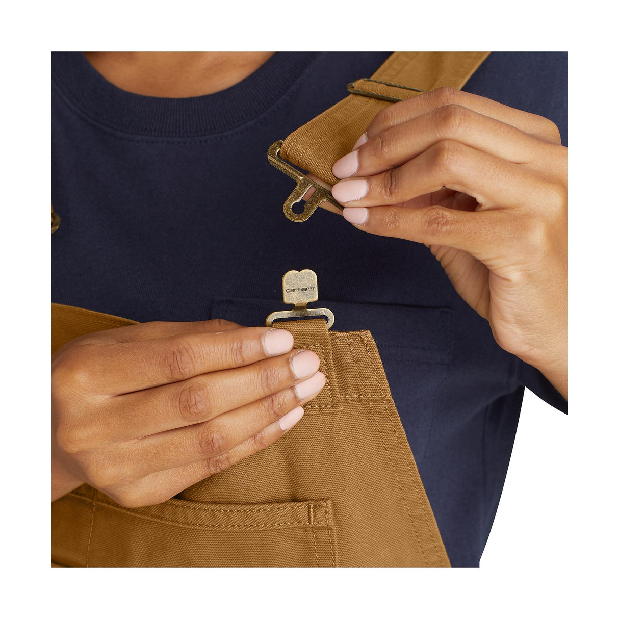 Carhartt kurze Latzhose
