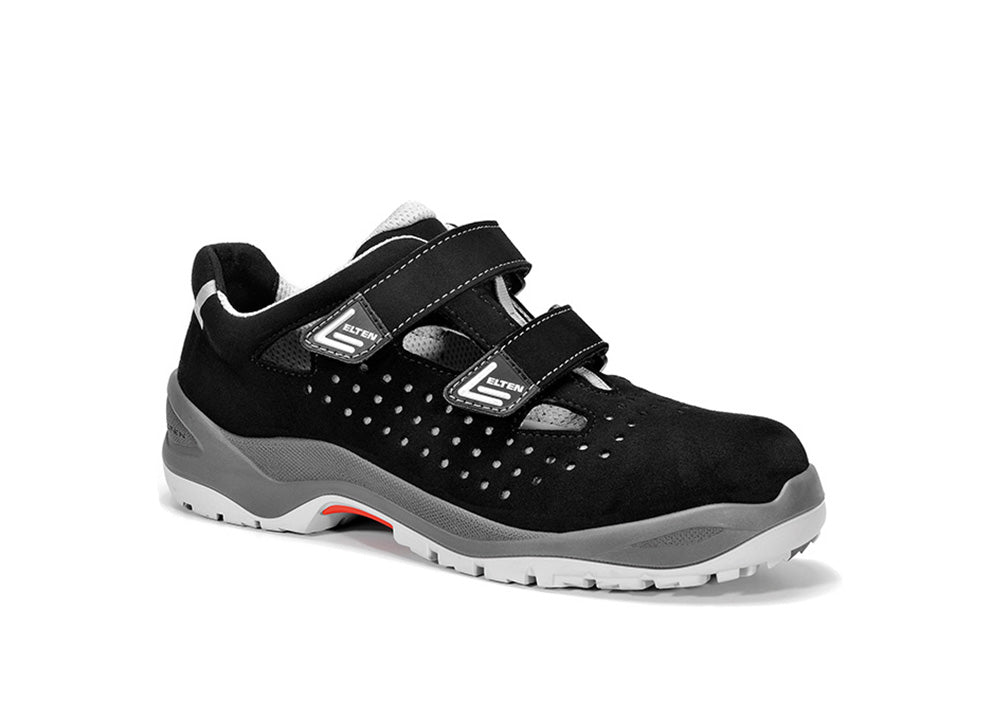 Elten Impulse Easy ESD S1 Sicherheitssandale schwarz – schwarz