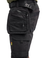 Blåkläder Striker Stretch Shorts – schwarz/schwarz