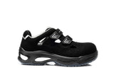 Elten Ethan Easy S1 Sicherheitssandalen schwarz – schwarz