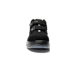 Elten Ethan Easy S1 Sicherheitssandalen schwarz – schwarz