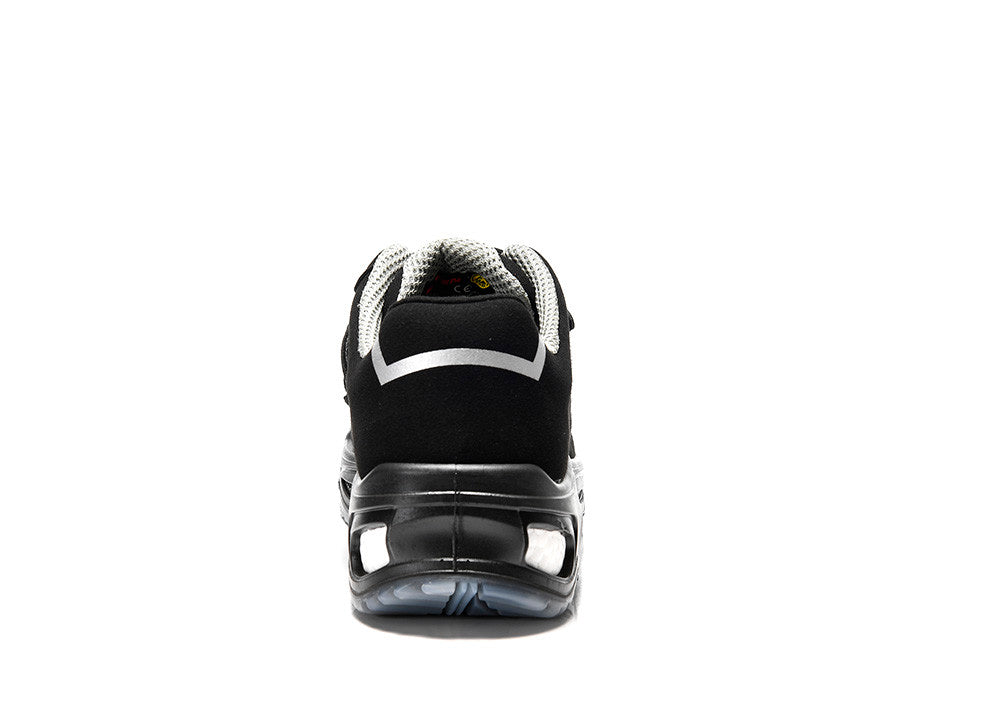 Elten Ethan Easy S1 Sicherheitssandalen schwarz – schwarz