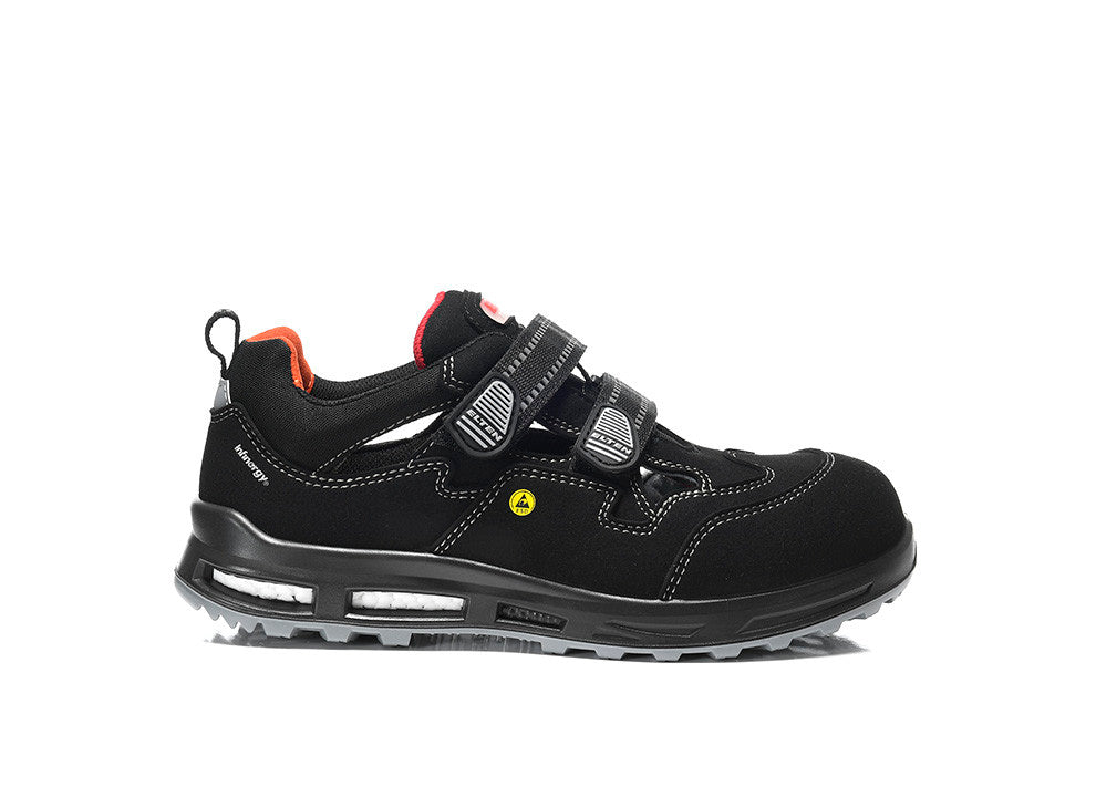 Elten Scott XXT ESD S1P Sicherheitshalbschuh schwarz – schwarz