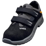 uvex 2 trend Sandalen S1P schwarz/grau