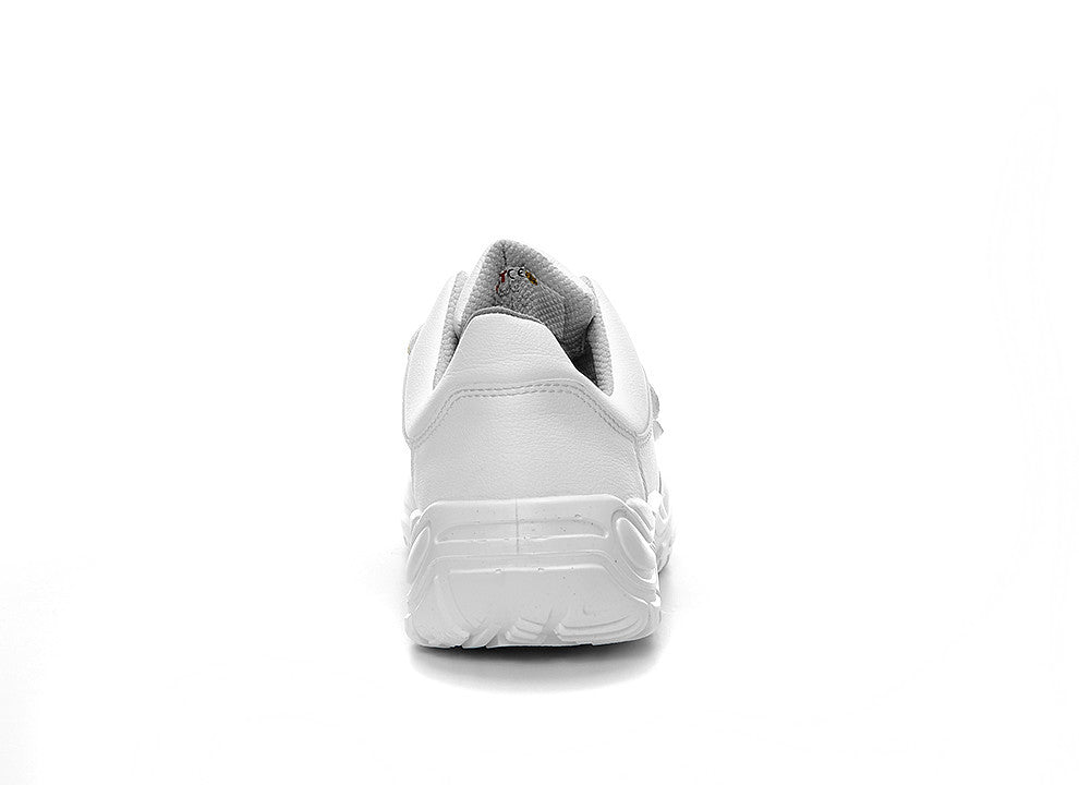 Elten Strap Low ESD S3 Sicherheitshalbschuh weiß – weiß