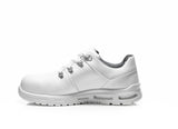 Elten Brandon LOW ESD Elte S3 Sicherheitshalbschuh weiß – weiß