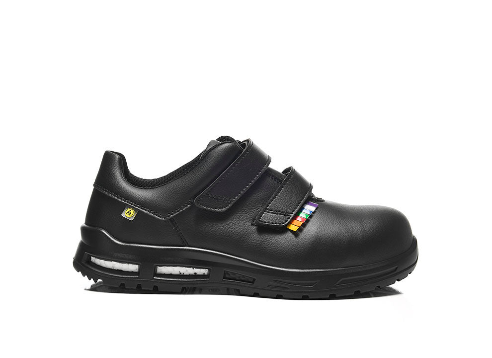 Elten Brayden LOW ESD Elte S3 Sicherheitshalbschuh schwarz – schwarz