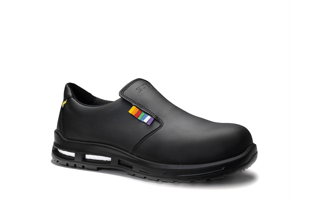 Elten Brice LOW ESD S3 Sicherheitshalbschuh schwarz – schwarz