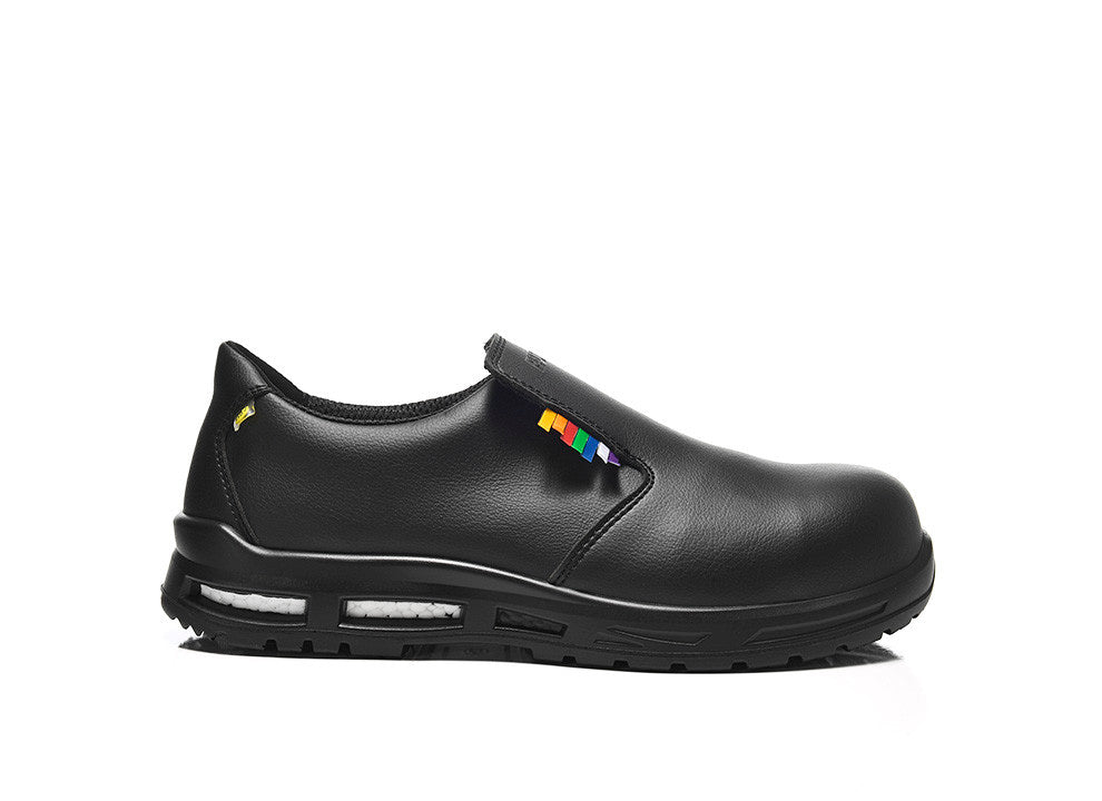 Elten Brice LOW ESD S3 Sicherheitshalbschuh schwarz – schwarz