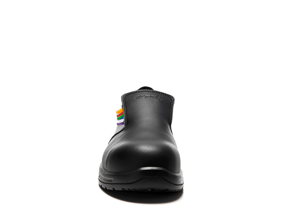 Elten Brice LOW ESD S3 Sicherheitshalbschuh schwarz – schwarz