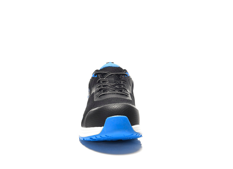 Elten Batis BL.BLUE ESD S1P Sicherheitshalbschuh blau – blau