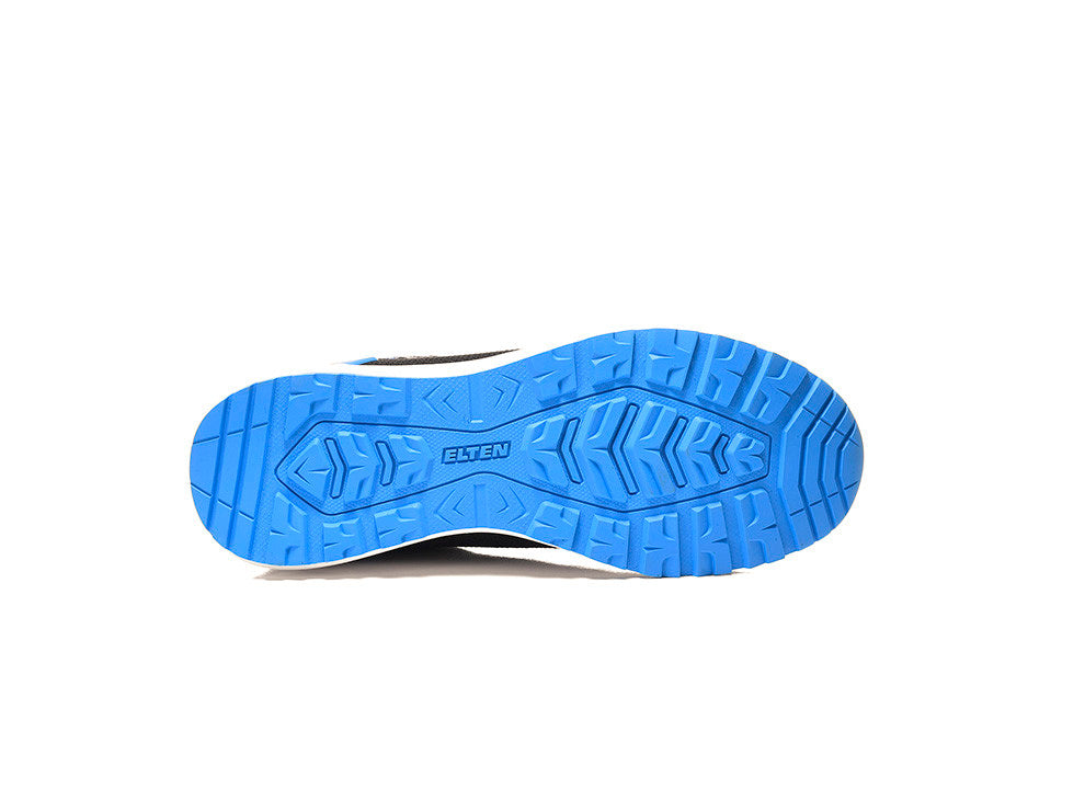 Elten Batis BL.BLUE ESD S1P Sicherheitshalbschuh blau – blau