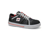 Elten Sensation Low ESD S2 Sicherheitshalbschuh blau – blau