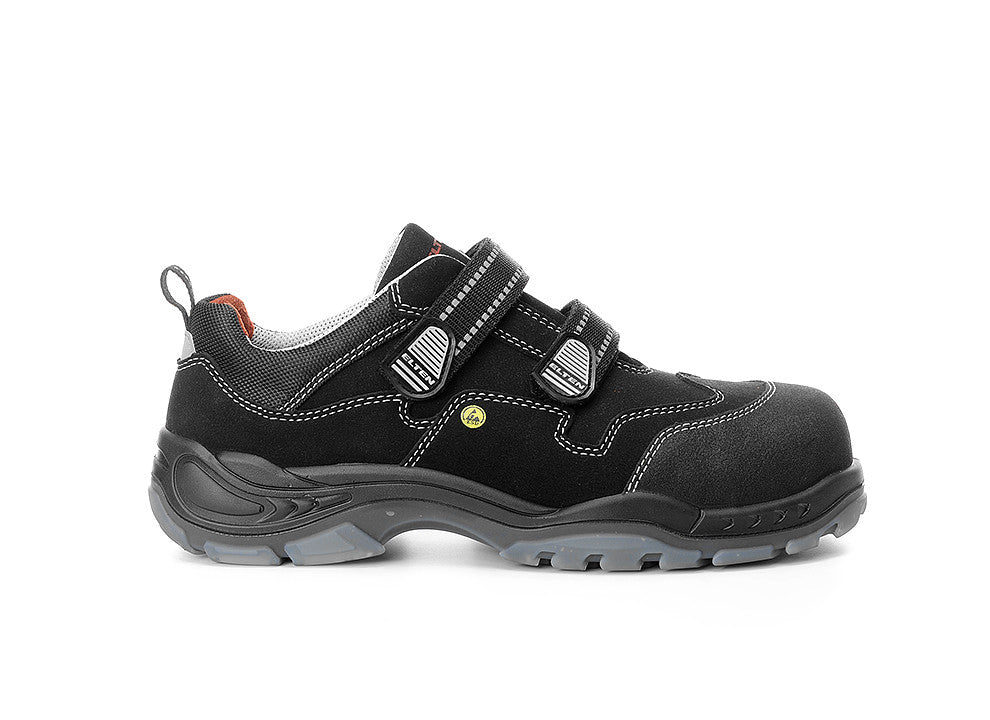 Elten SID ESD Trainers S3 Sicherheitshalbschuh schwarz – schwarz