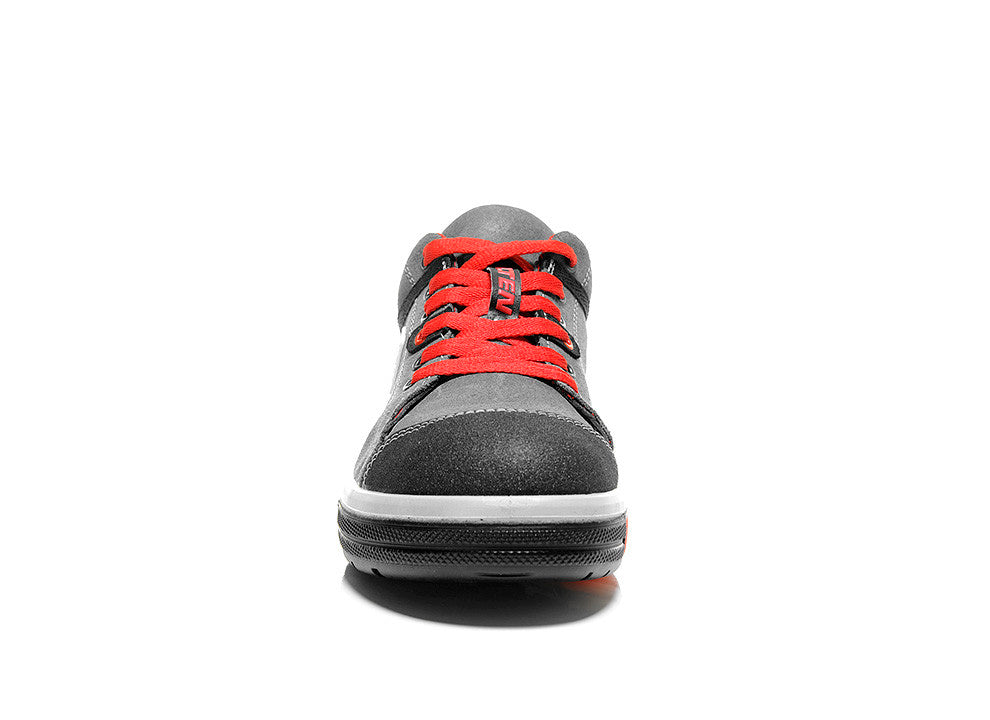 Elten Vintage Pirate Low S3 Sicherheitshalbschuh grau – grau