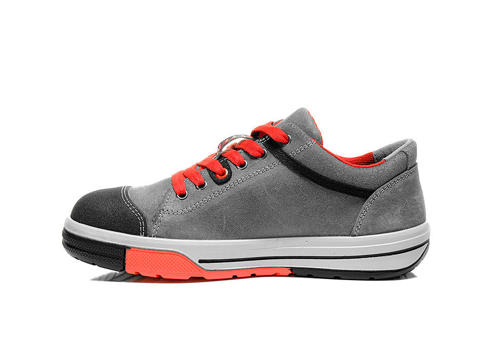 Elten Vintage Pirate Low S3 Sicherheitshalbschuh grau – grau