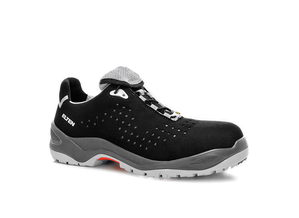 Elten Impulse Low ESD S1 Sicherheitshalbschuh schwarz – schwarz