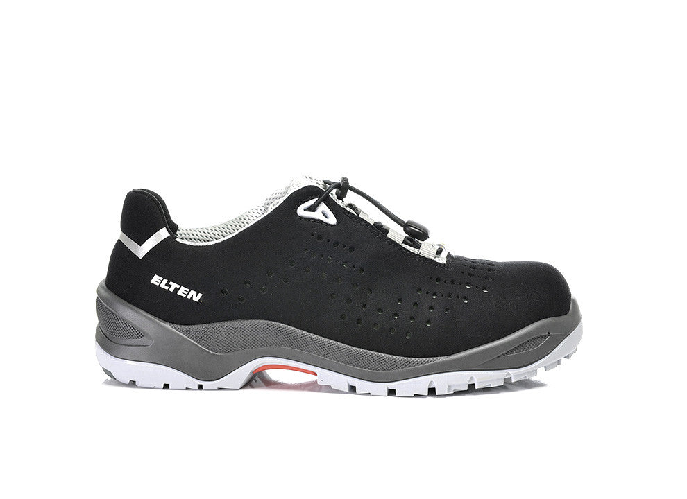 Elten Impulse Low ESD S1 Sicherheitshalbschuh schwarz – schwarz