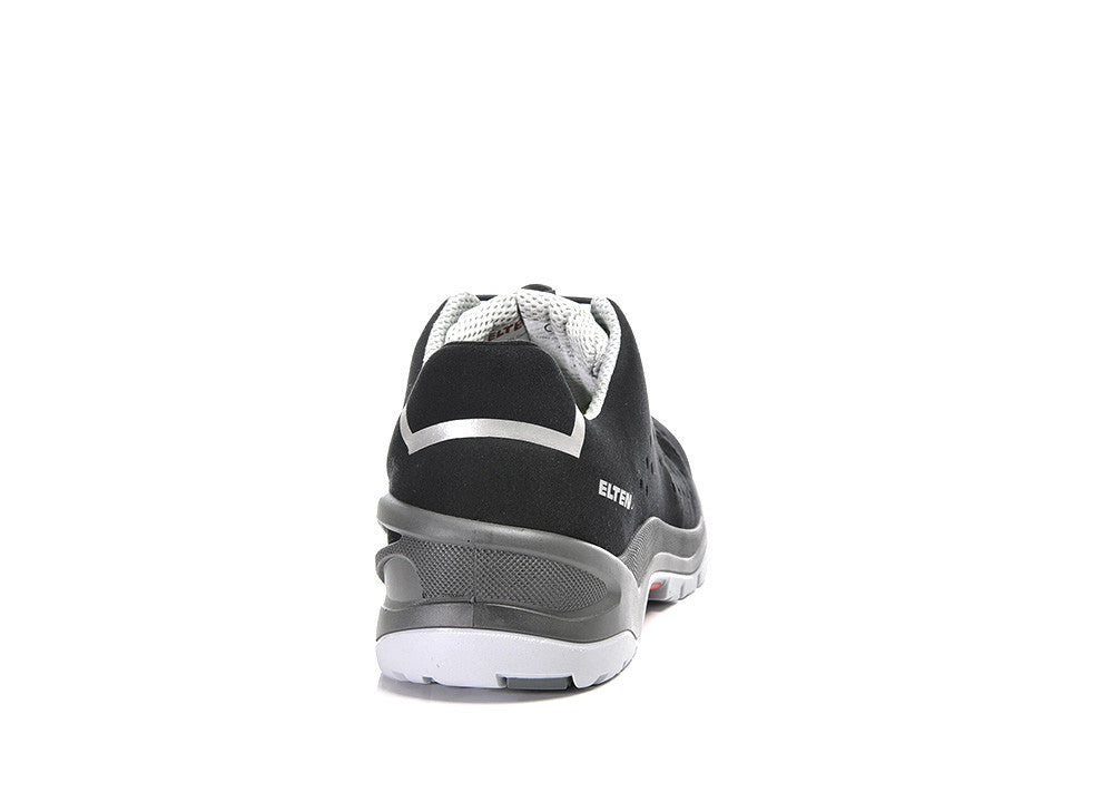 Elten Impulse Low ESD S1 Sicherheitshalbschuh schwarz – schwarz