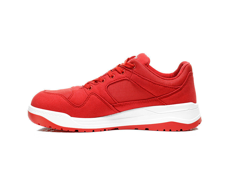 Elten Maverick Low ESD S3 Sicherheitshalbschuh rot – rot