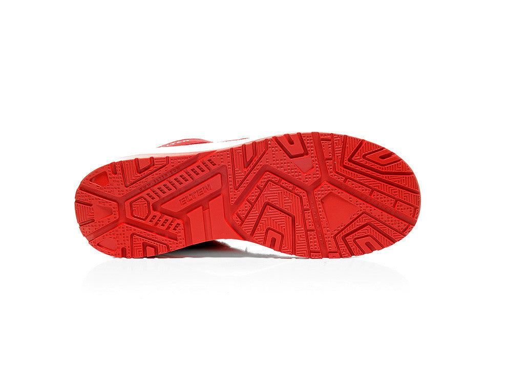 Elten Maverick Low ESD S3 Sicherheitshalbschuh rot – rot