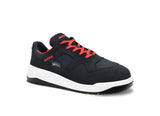 Elten Lakers Lowesd S1P Sicherheitshalbschuh schwarz – schwarz