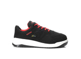 Elten Lakers Lowesd S1P Sicherheitshalbschuh schwarz – schwarz