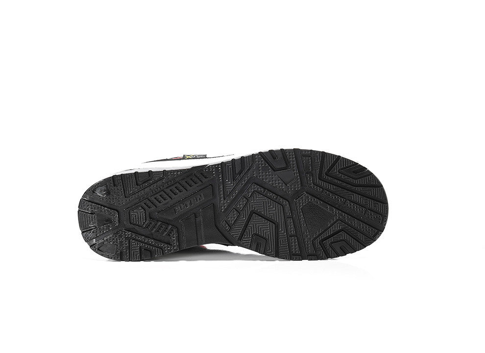 Elten Lakers Lowesd S1P Sicherheitshalbschuh schwarz – schwarz