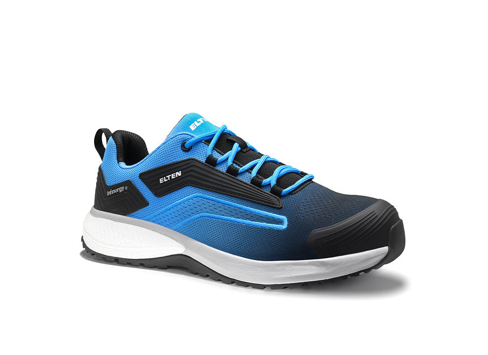 Elten Tornado Xxsw ESD S1PS Sicherheitshalbschuhe blau – blau