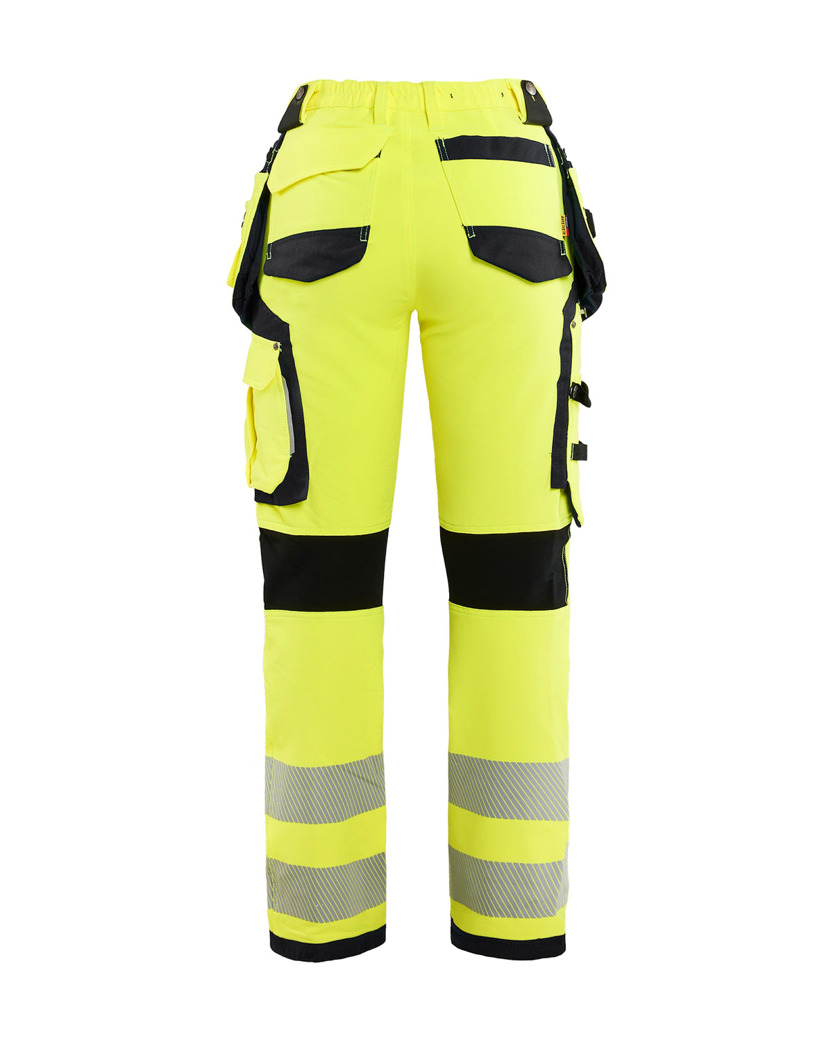 Blåkläder Damen 7197 Warnschutz Stretch Handw.hose – gelb/schwarz