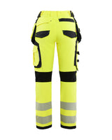 Blåkläder Damen 7197 Warnschutz Stretch Handw.hose – gelb/schwarz