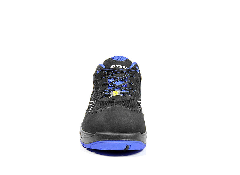 Elten Ambition Low ESD S1 Sicherheitshalbschuh schwarz – schwarz