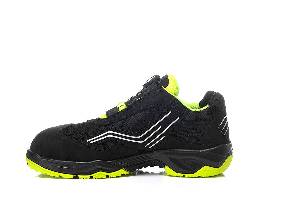 Elten Ambition BOA Low S2 Sicherheitshalbschuh schwarz – schwarz