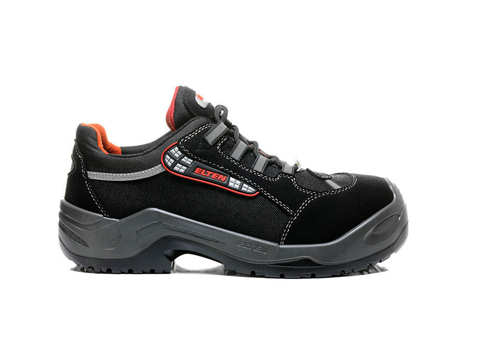 Elten Senex AL ESD S3 Sicherheitshalbschuh schwarz – schwarz