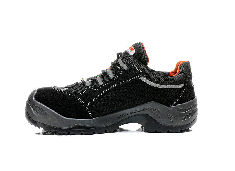 Elten Senex AL ESD S3 Sicherheitshalbschuh schwarz – schwarz