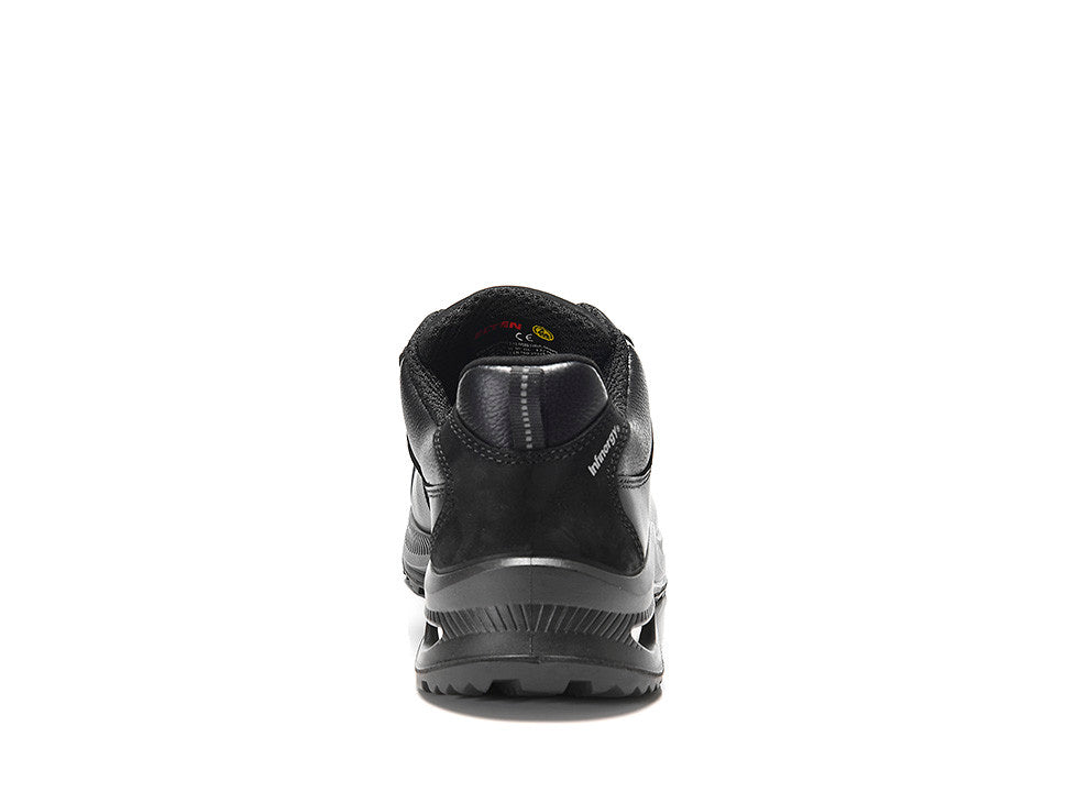Elten Terence XXG BOA LOW S3 Sicherheitshalbschuh schwarz – schwarz